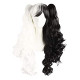 Multi-color Lolita Long Curly Clip