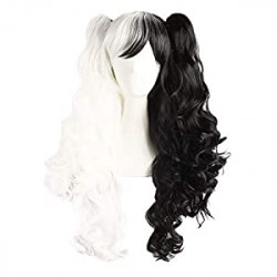 Multi-color Lolita Long Curly Clip