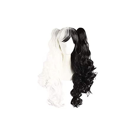 Multi-color Lolita Long Curly Clip
