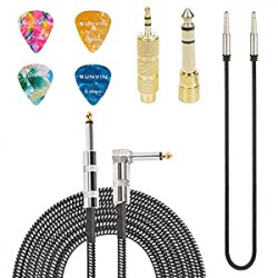 Amp Cord for Electric Guitar,10-Feet