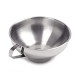 Stainless Steel Wide-Mouth Funne