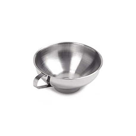 Stainless Steel Wide-Mouth Funne