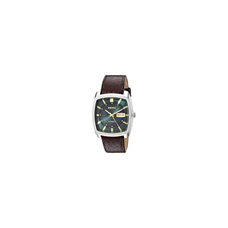 Seiko Men's Recraft Series Automatic Leather Casual Watch