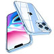 Clear Designed for iPhone 13 Pro Max Case, Military