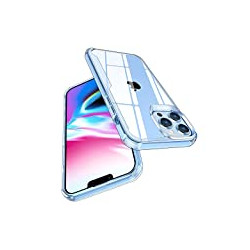 Clear Designed for iPhone 13 Pro Max Case, Military