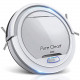 Pure Clean Automatic Robot Vacuum Cleaner
