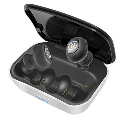 iQute True Wireless Earbuds, Bluetooth 5.0 Running Headphones