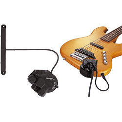 GK-3B Bass Divided Pickup , Black
