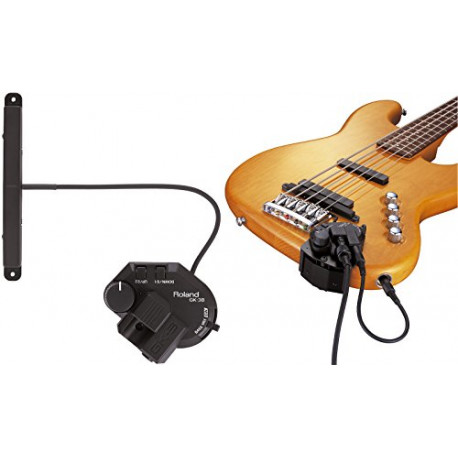GK-3B Bass Divided Pickup , Black