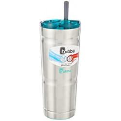 Stainless Steel Tumbler, 24 oz., Island Teal Lid