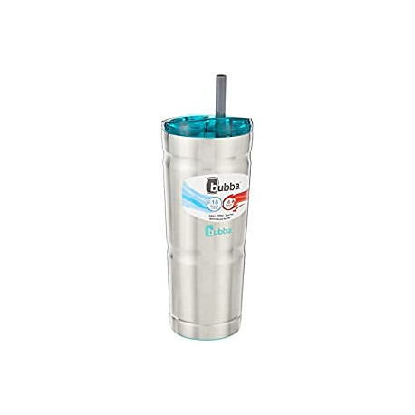 Stainless Steel Tumbler, 24 oz., Island Teal Lid