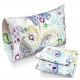 Living Paisley Garden Printed Deep Pocket Flannel Sheet Set