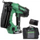 Metabo HPT 18V MultiVol Cordless Finish Nailer Kit | Includes 1 Battery
