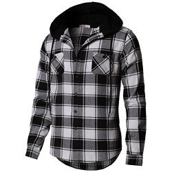 Mens Casual Hoodie Jackets Lightweight Long