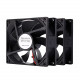 Pack 2 of 2 Pack 90mm 92mm 12V DC Computer PC Fan