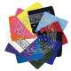 12 Pack 100% Cotton Premium Bandanas
