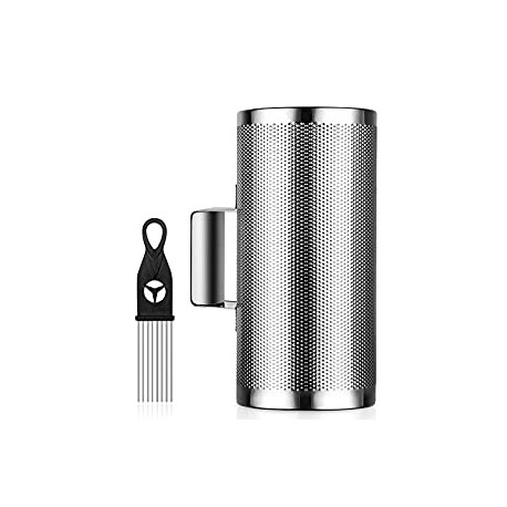 12" x 6" Stainless Steel Guiro Shaker, Latin Percussion Musical Instruments