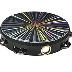 Radiant Tambourine, 8"