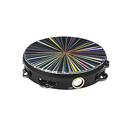 Radiant Tambourine, 8"