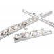 FLUTE 17 Hole OPEN/CLOSED C Flute With Case