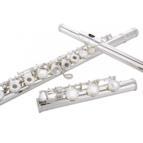 FLUTE 17 Hole OPEN/CLOSED C Flute With Case