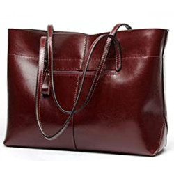 Women's Handbag Genuine Leather Tote