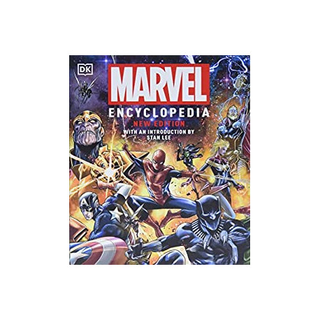 Marvel Encyclopedia, New Edition