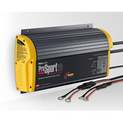 Gen 3 ProSport 20 Amp 12/24 Volt 2 Bank