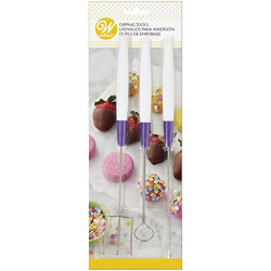 deal for Strawberries, Cake Pops, Pretzels or Marshmallows, Includes 3-Prong Fork