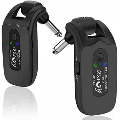 Wireless Guitar System, Horse 2.4GHZ Guitar