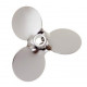 316 Stainless Steel three-blade propeller