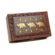Jewelry Trinket Holder Keepsake Storage Box Organizer