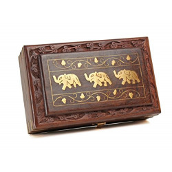 Jewelry Trinket Holder Keepsake Storage Box Organizer