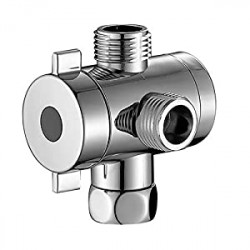 G 1/2 3-Way T-adapter