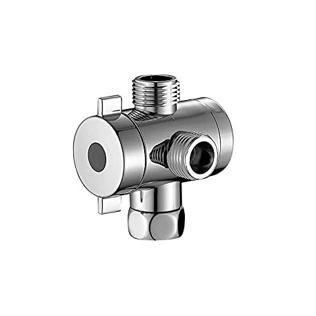 G 1/2 3-Way T-adapter