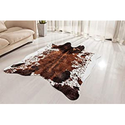 Faux Cowhide Rug Large (4.6ft x 6.6ft)