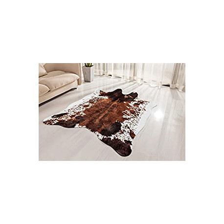 Faux Cowhide Rug Large (4.6ft x 6.6ft)
