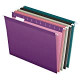 1/5 Cut, Assorted Jewel-Tone Colors, 25/BX (4152 1/5 ASST2)