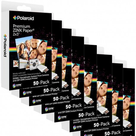 Polaroid 2x3 inch Premium ZINK Photo Paper (500 Sheets)