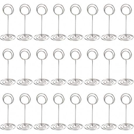 24 Pack Table Number Holder Wedding