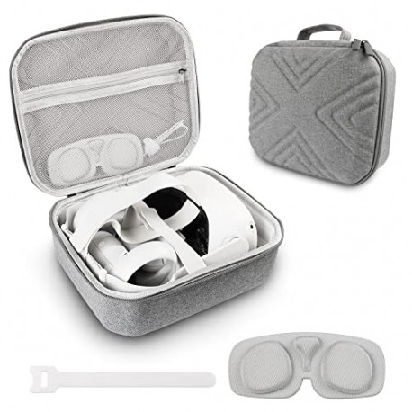 VR Carrying Case Compatible with Oculus Quest 2
