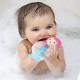 Pack 2 of Mermaid Aquatic Bath Squirter Toy, Bpa Free, 6+ Mth, 5"