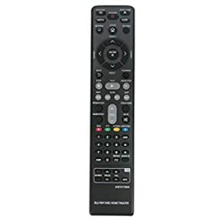 Replaced Remote fit for LG Home Theater Blu-Ray Disc Player BH6820SW