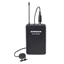 Pack 2 of Samson Technologies Go Mic Mobile PXD2 Wireless Beltpack Transmitter