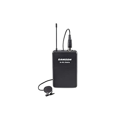 Pack 2 of Samson Technologies Go Mic Mobile PXD2 Wireless Beltpack Transmitter