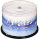 Glossy White Inkjet Printable DVD-R 16x 4.7GB, 50 Disc Spindle
