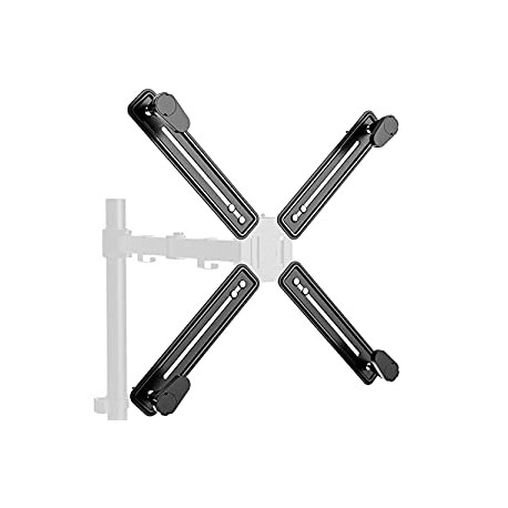 VESA Mount Bracket Adapter Monitor Arm Mounting Kit for Screen 13 to 27 inch