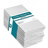 Cloth Napkins (White, 12 Pack)-Dinner Napkins 18"x18"
