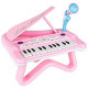 Toy Piano for Toddler Girls – Cute Piano for Kids with Built-in Microphone & Music Modes