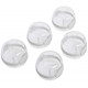 Clear View Stove Knob Covers (Set of 5)